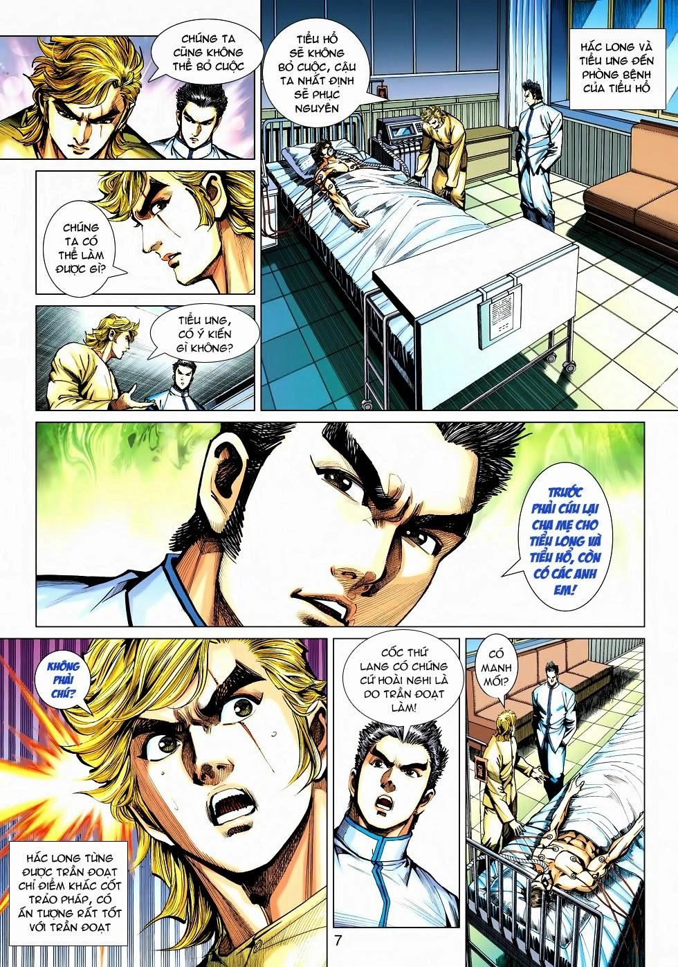 Long Hổ Môn Chapter 462 - 7