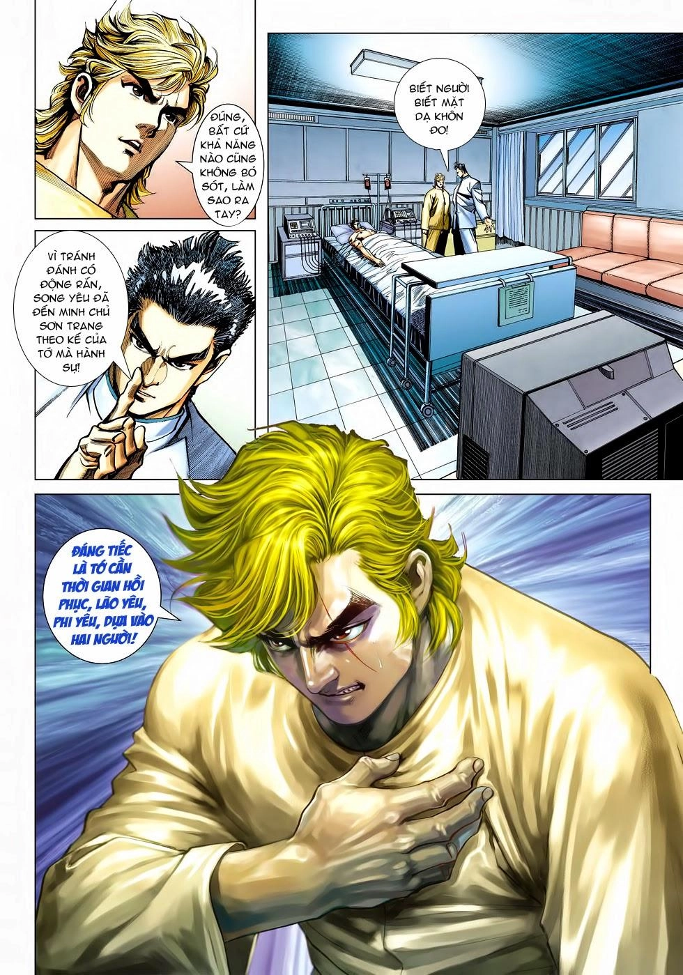 Long Hổ Môn Chapter 462 - 8