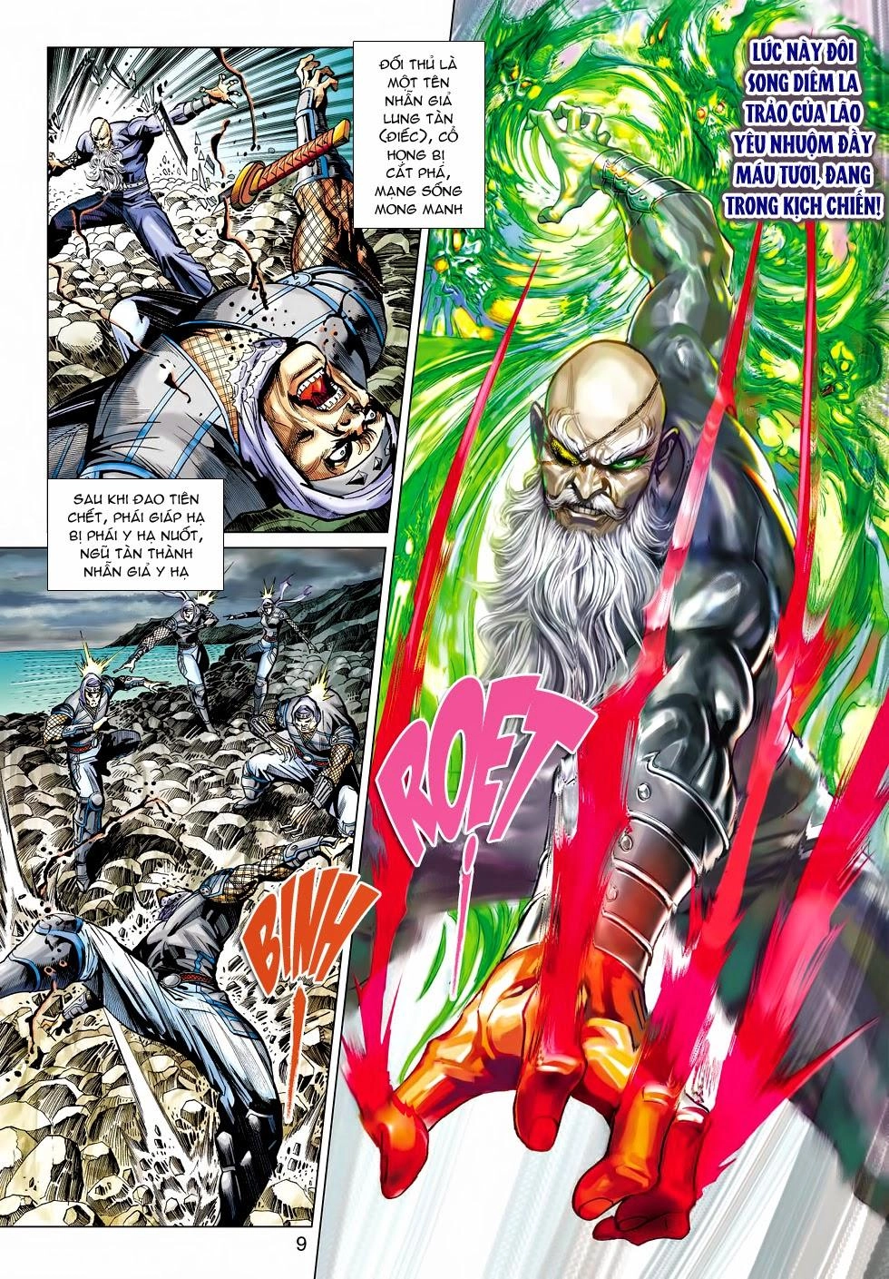 Long Hổ Môn Chapter 462 - 9