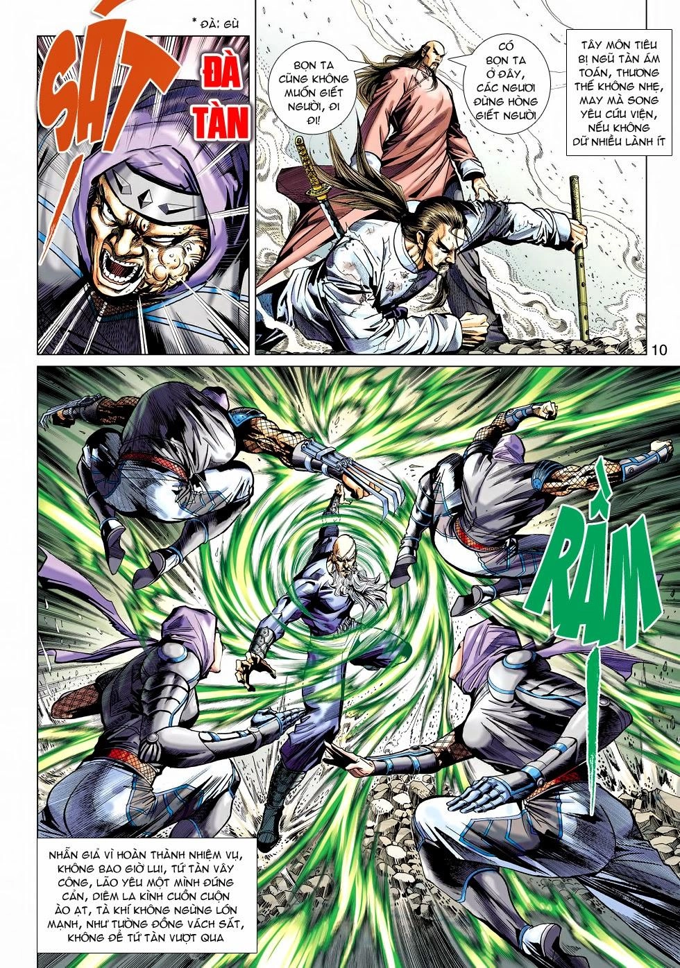 Long Hổ Môn Chapter 462 - 10