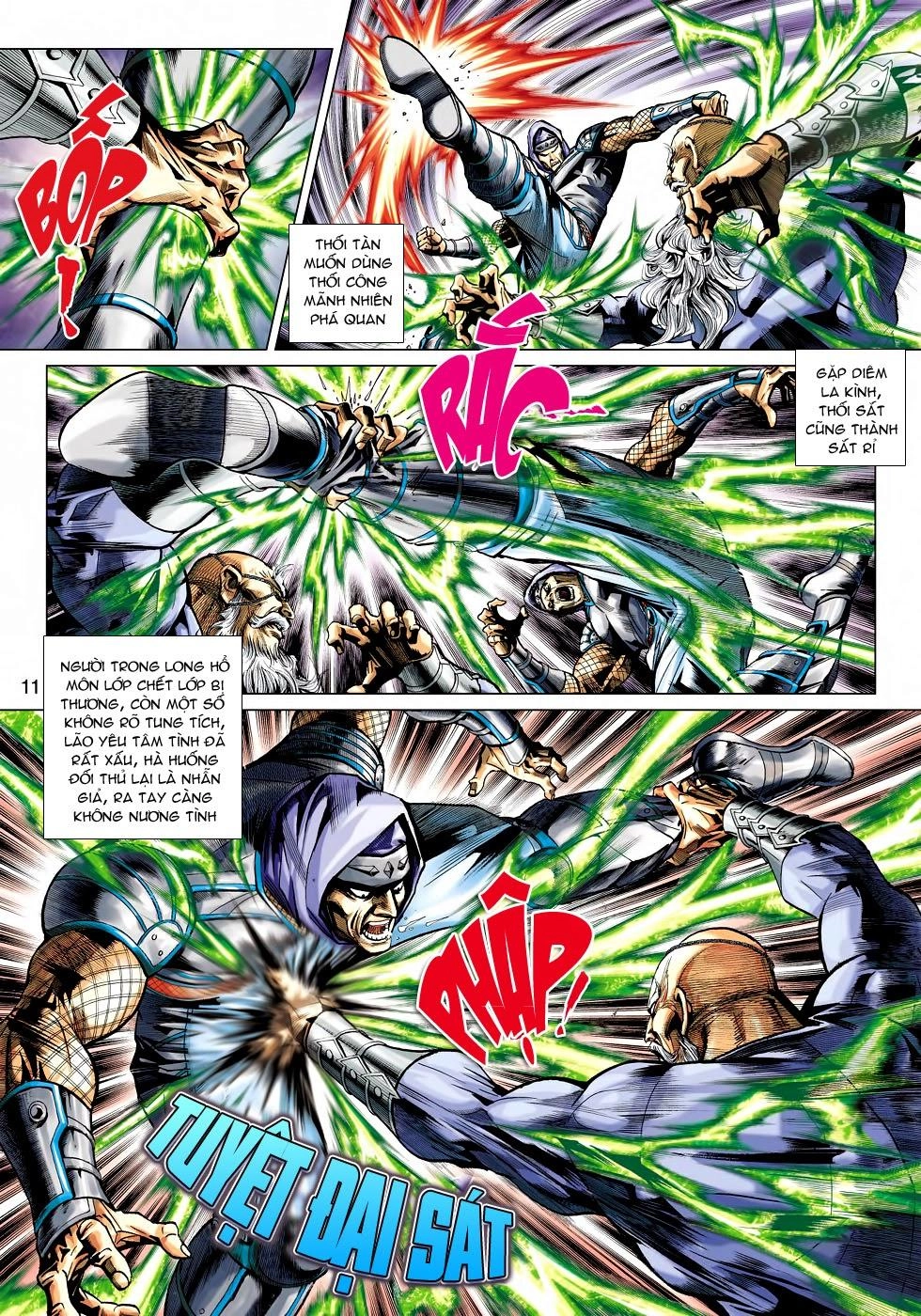 Long Hổ Môn Chapter 462 - 11