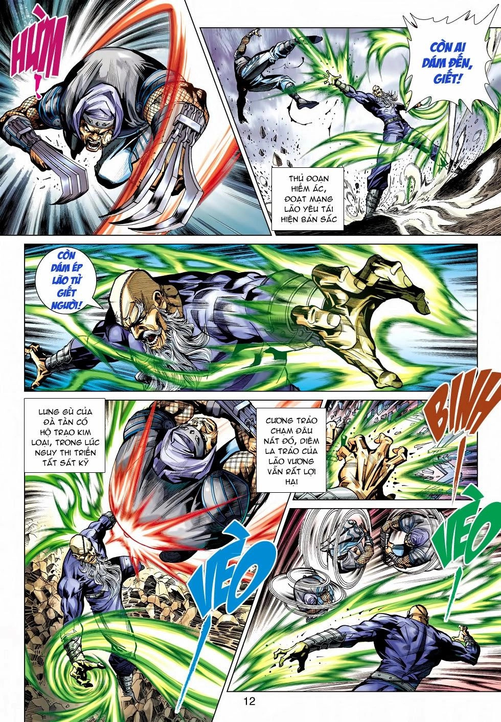 Long Hổ Môn Chapter 462 - 12