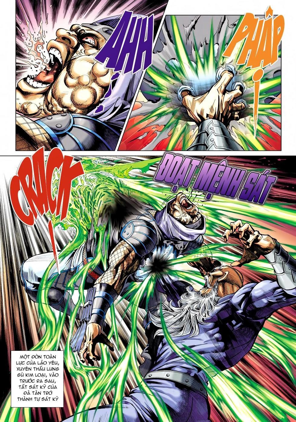 Long Hổ Môn Chapter 462 - 13