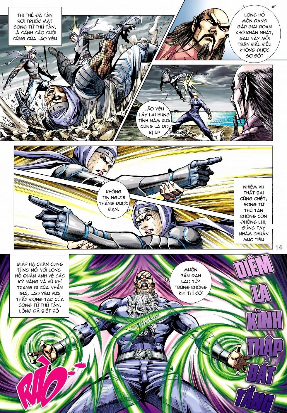 Long Hổ Môn Chapter 462 - 14