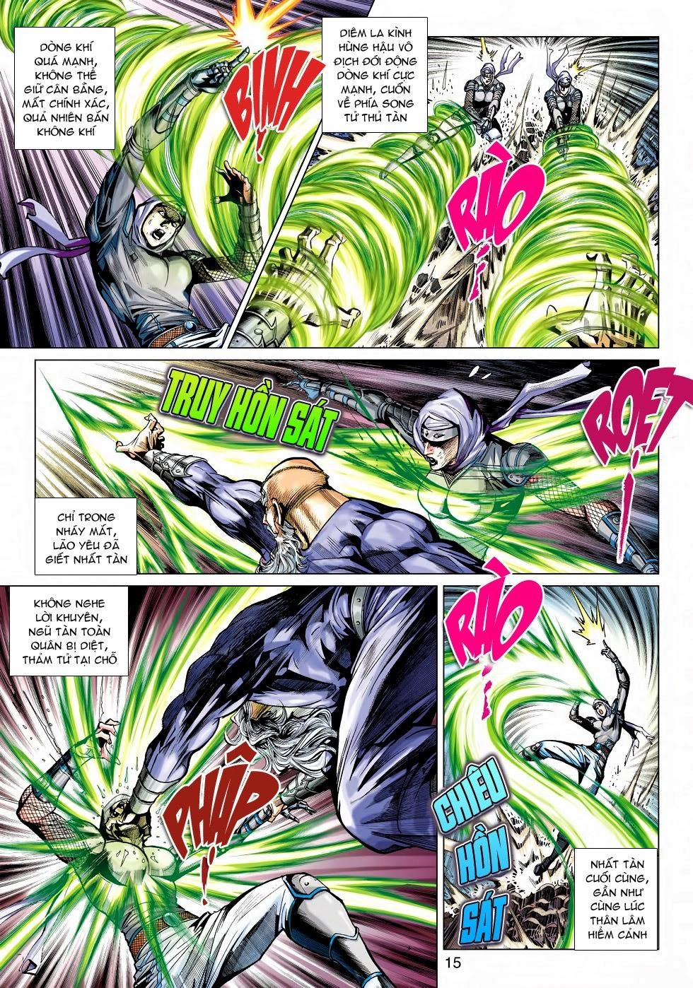 Long Hổ Môn Chapter 462 - 15