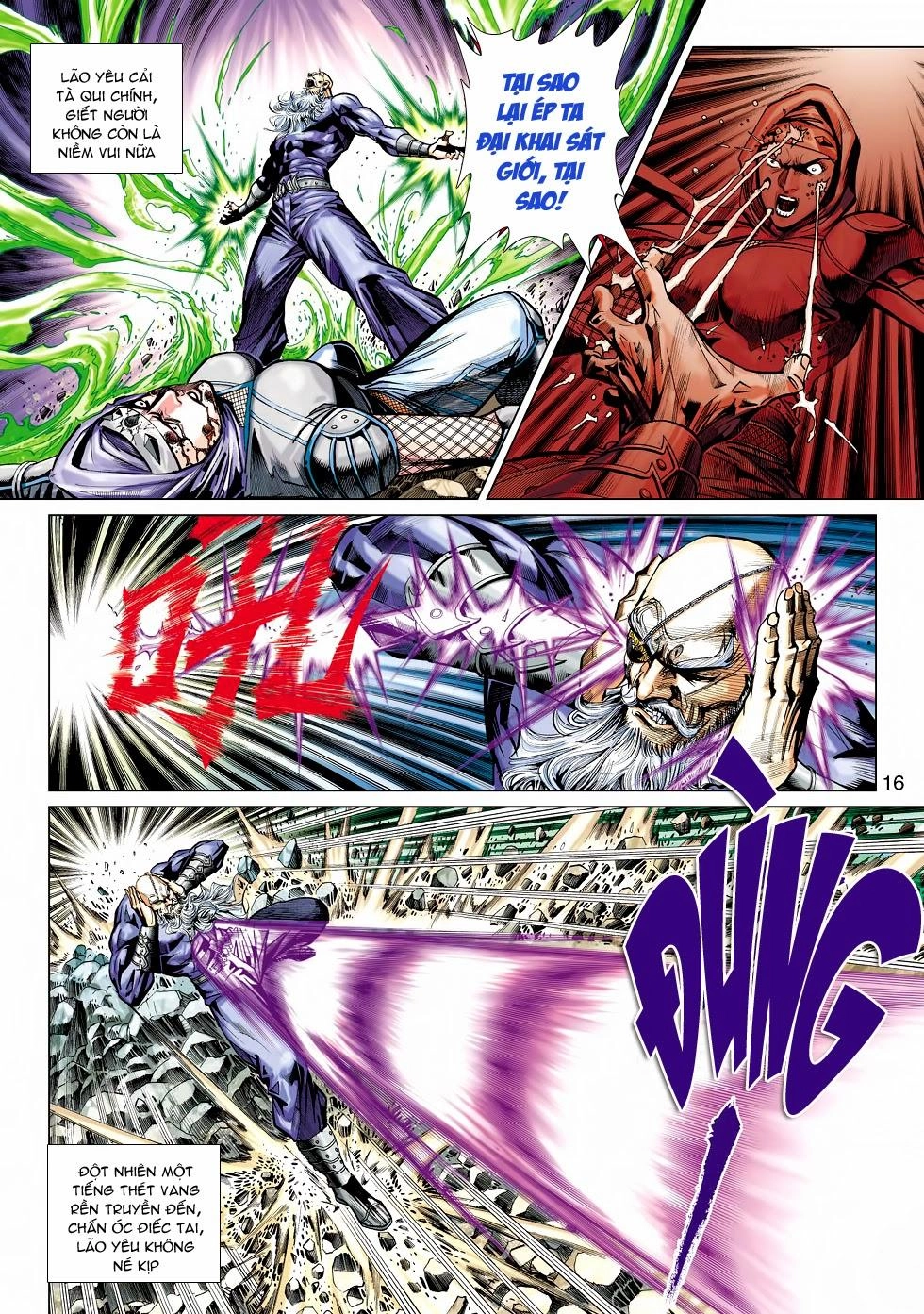 Long Hổ Môn Chapter 462 - 16