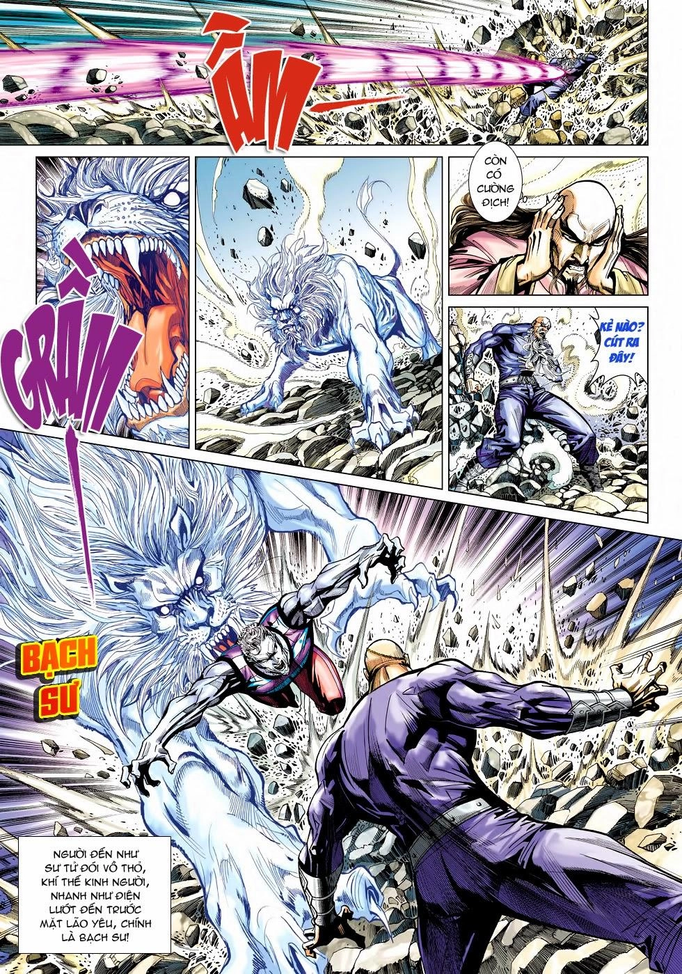 Long Hổ Môn Chapter 462 - 17