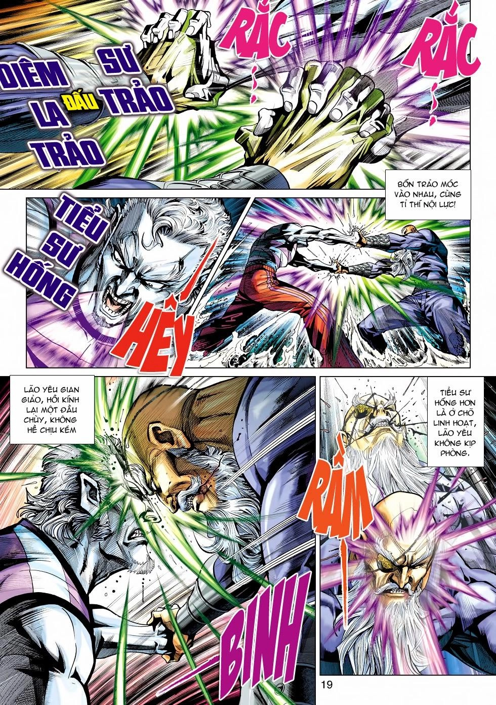 Long Hổ Môn Chapter 462 - 19