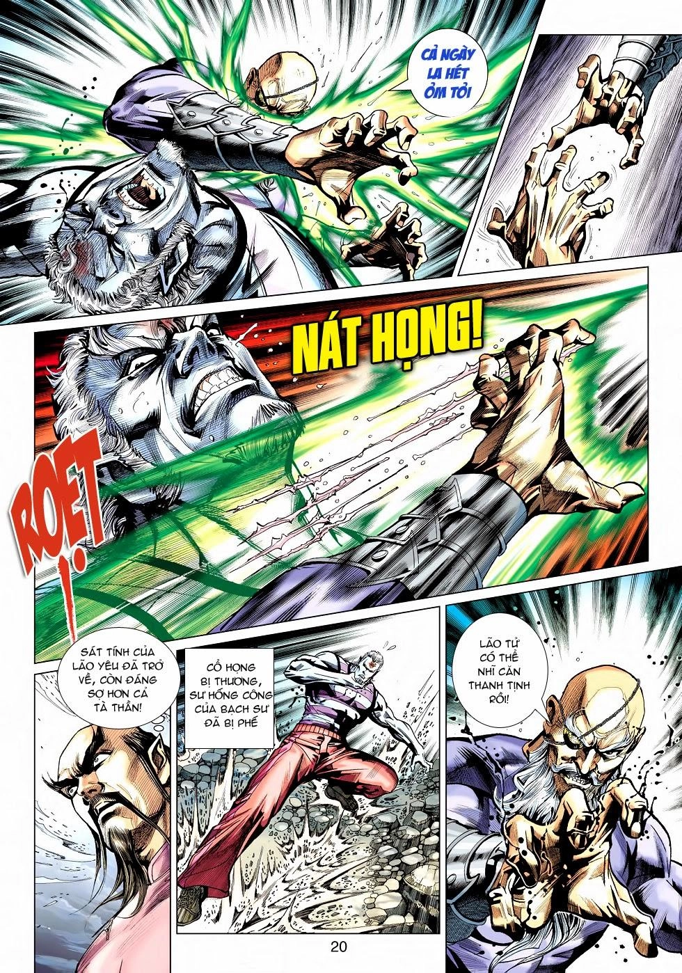 Long Hổ Môn Chapter 462 - 20