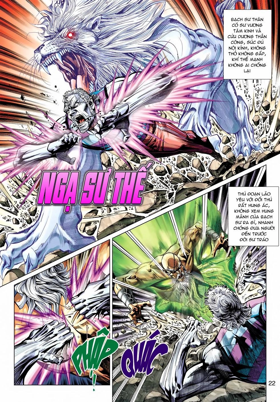 Long Hổ Môn Chapter 462 - 22