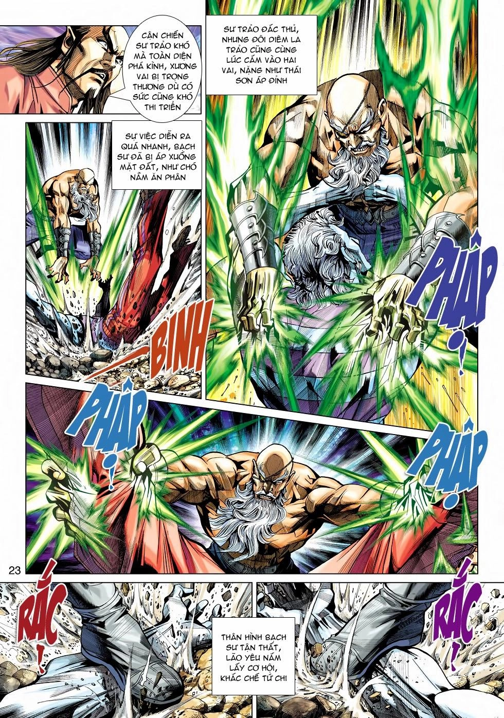 Long Hổ Môn Chapter 462 - 23