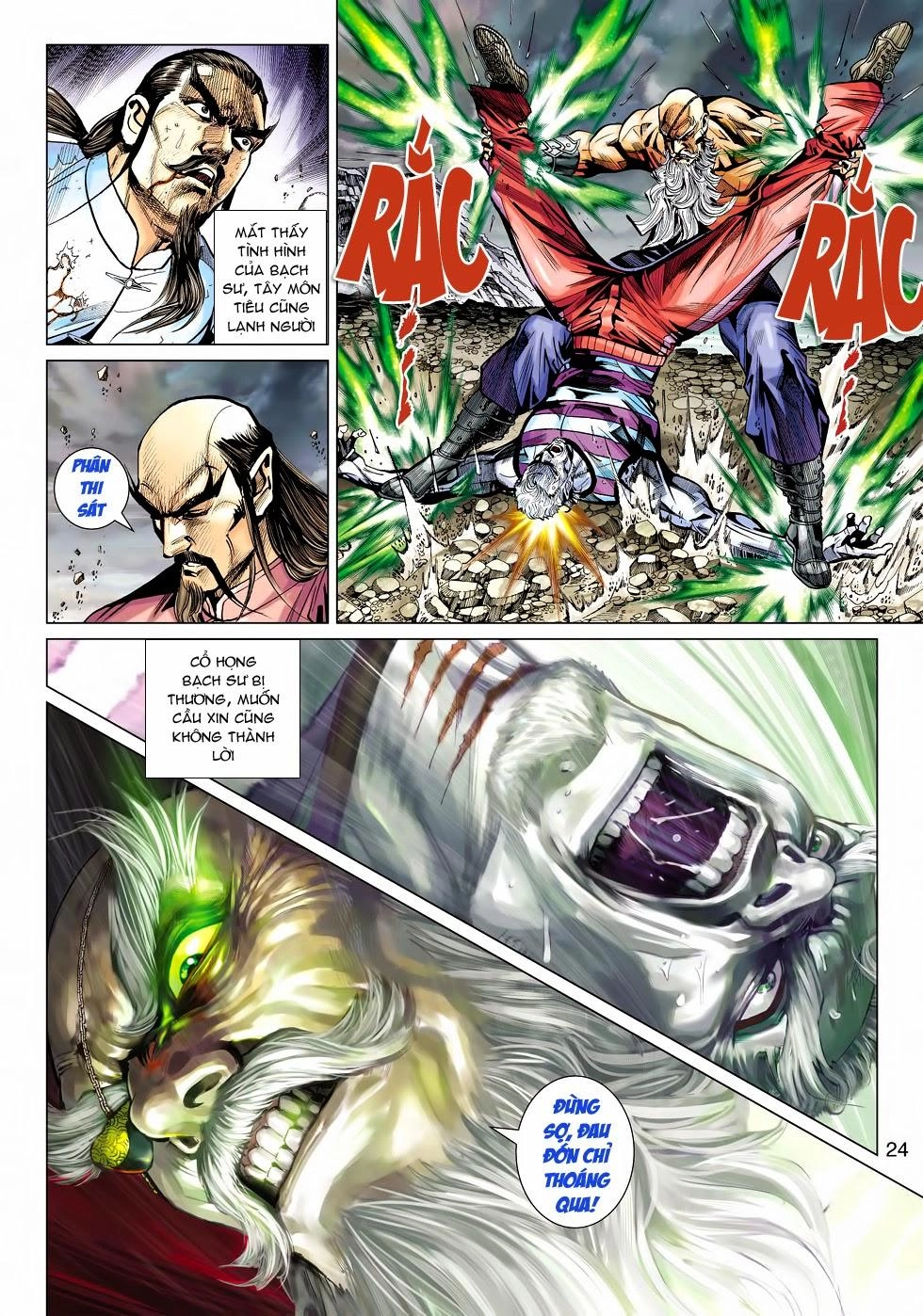 Long Hổ Môn Chapter 462 - 24