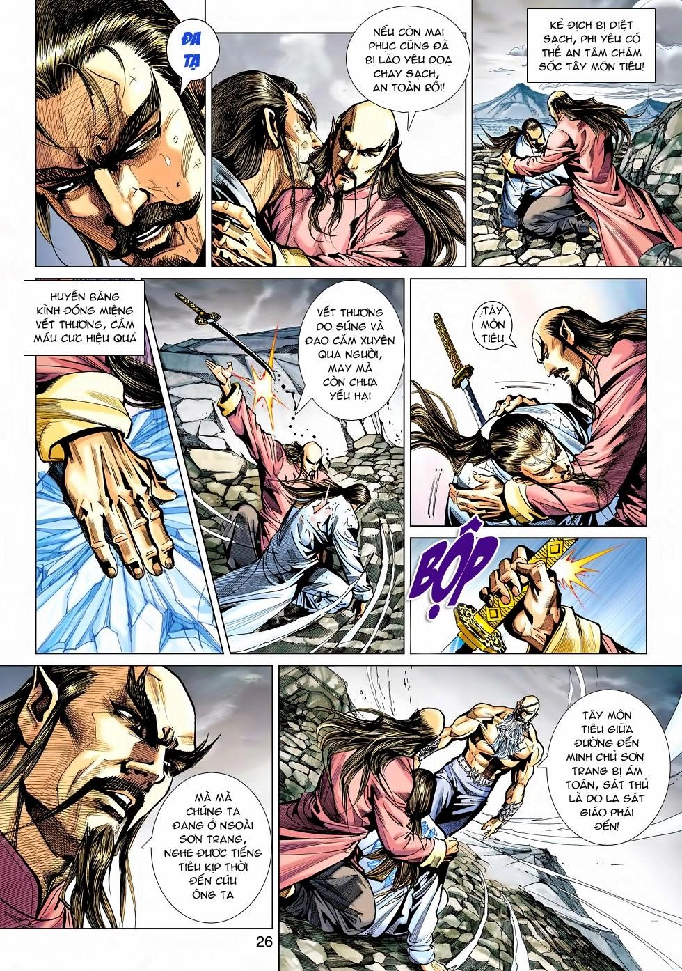 Long Hổ Môn Chapter 462 - 26