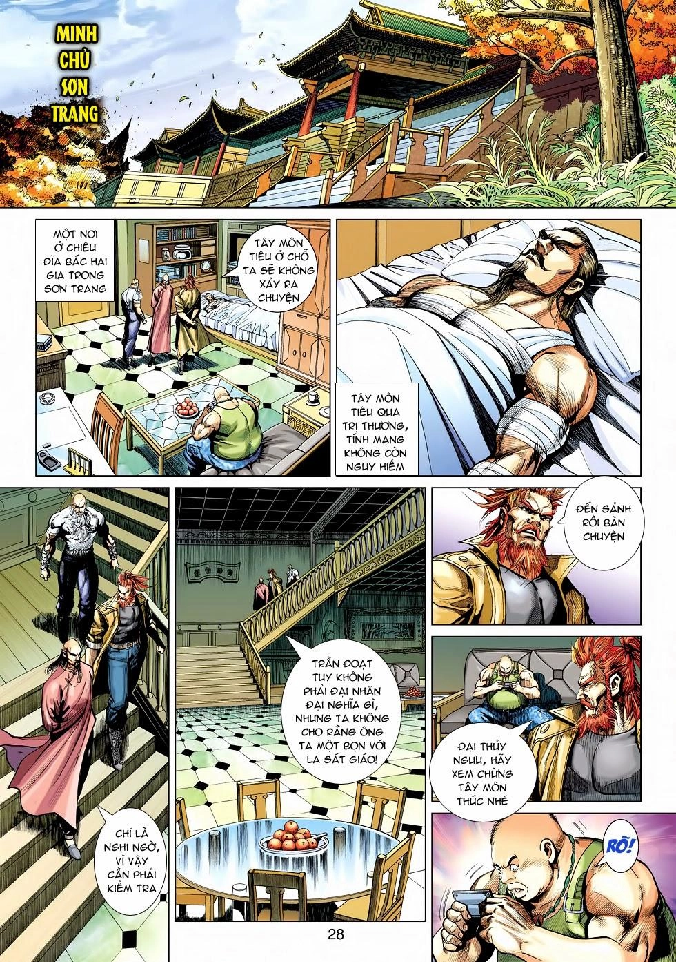 Long Hổ Môn Chapter 462 - 28