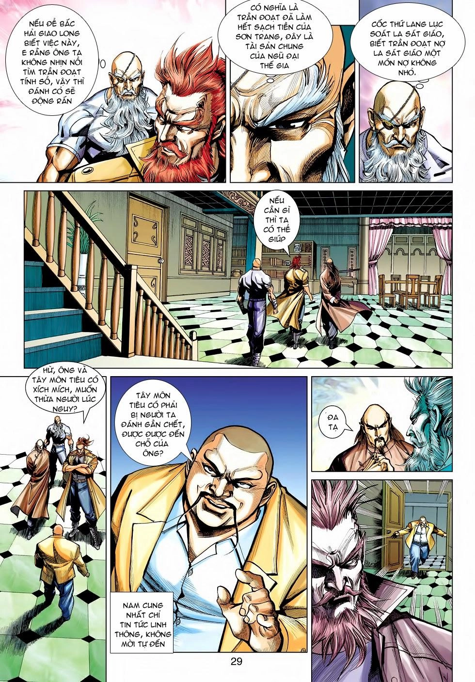 Long Hổ Môn Chapter 462 - 29