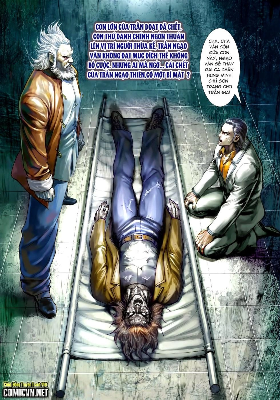 Long Hổ Môn Chapter 462 - 33