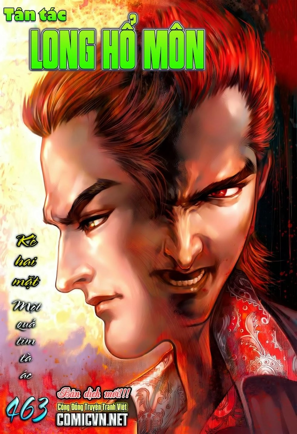 Long Hổ Môn Chapter 463 - 1