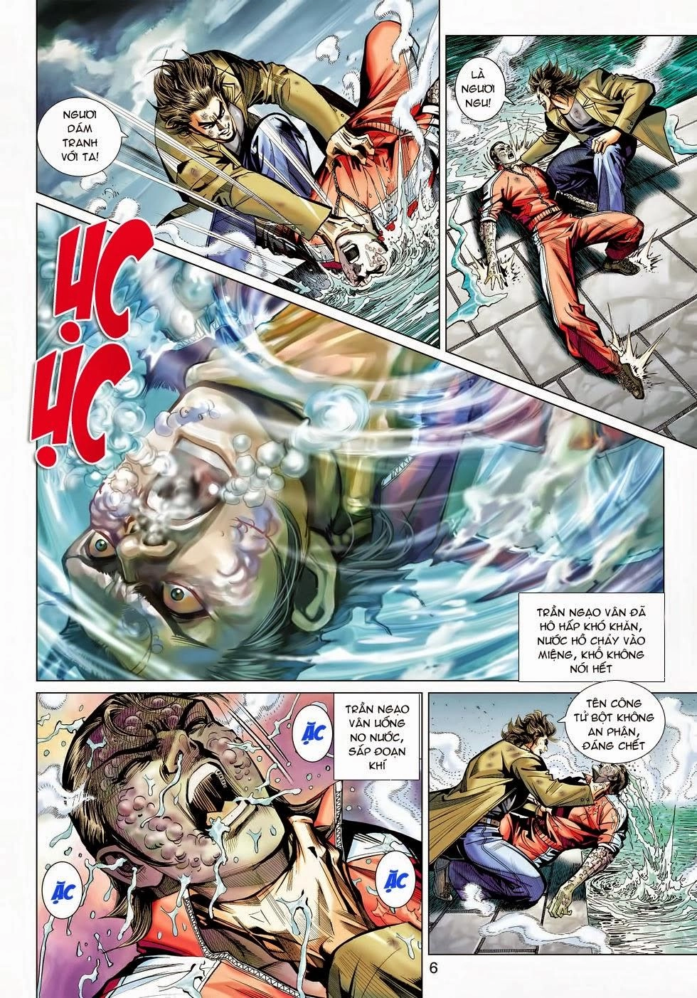 Long Hổ Môn Chapter 463 - 6