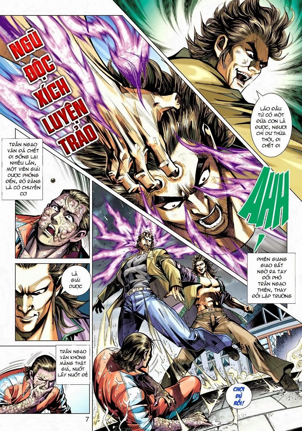 Long Hổ Môn Chapter 463 - 7