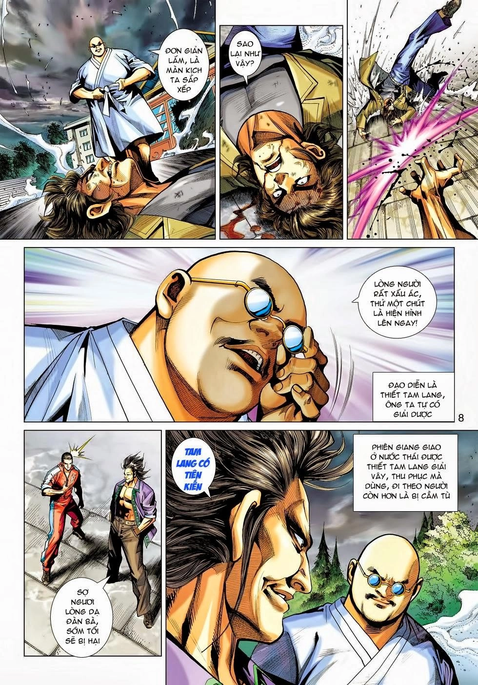 Long Hổ Môn Chapter 463 - 8