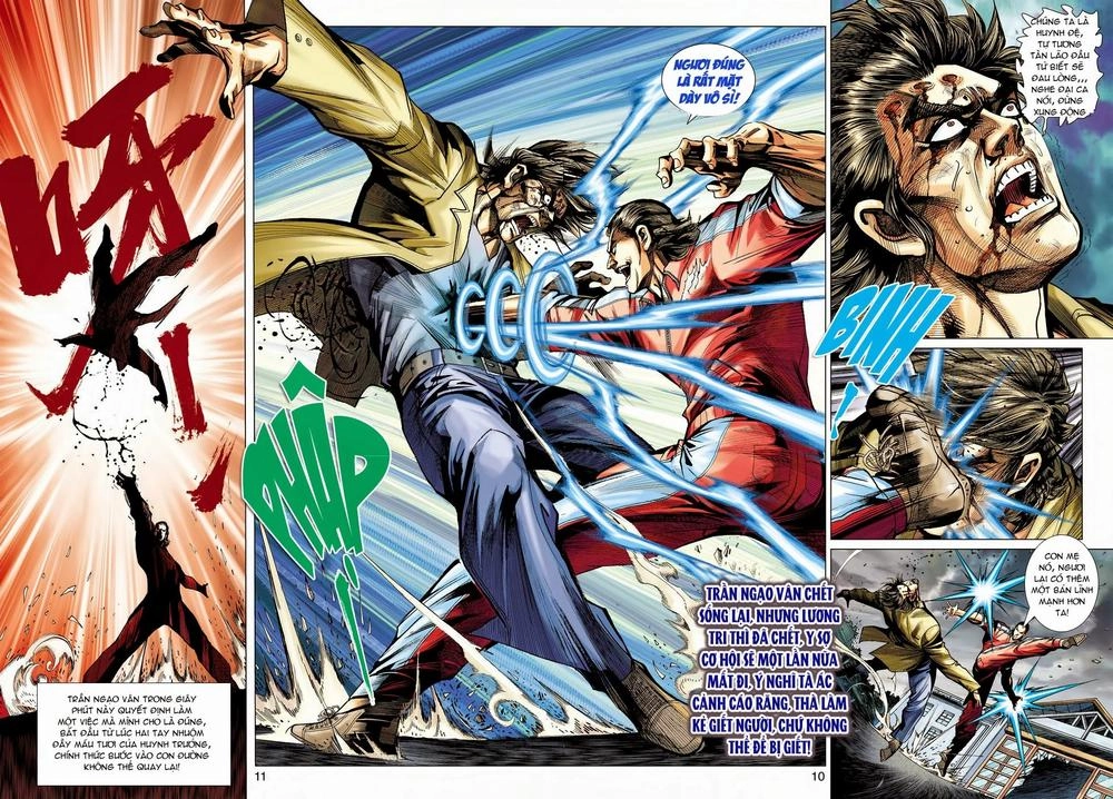 Long Hổ Môn Chapter 463 - 10