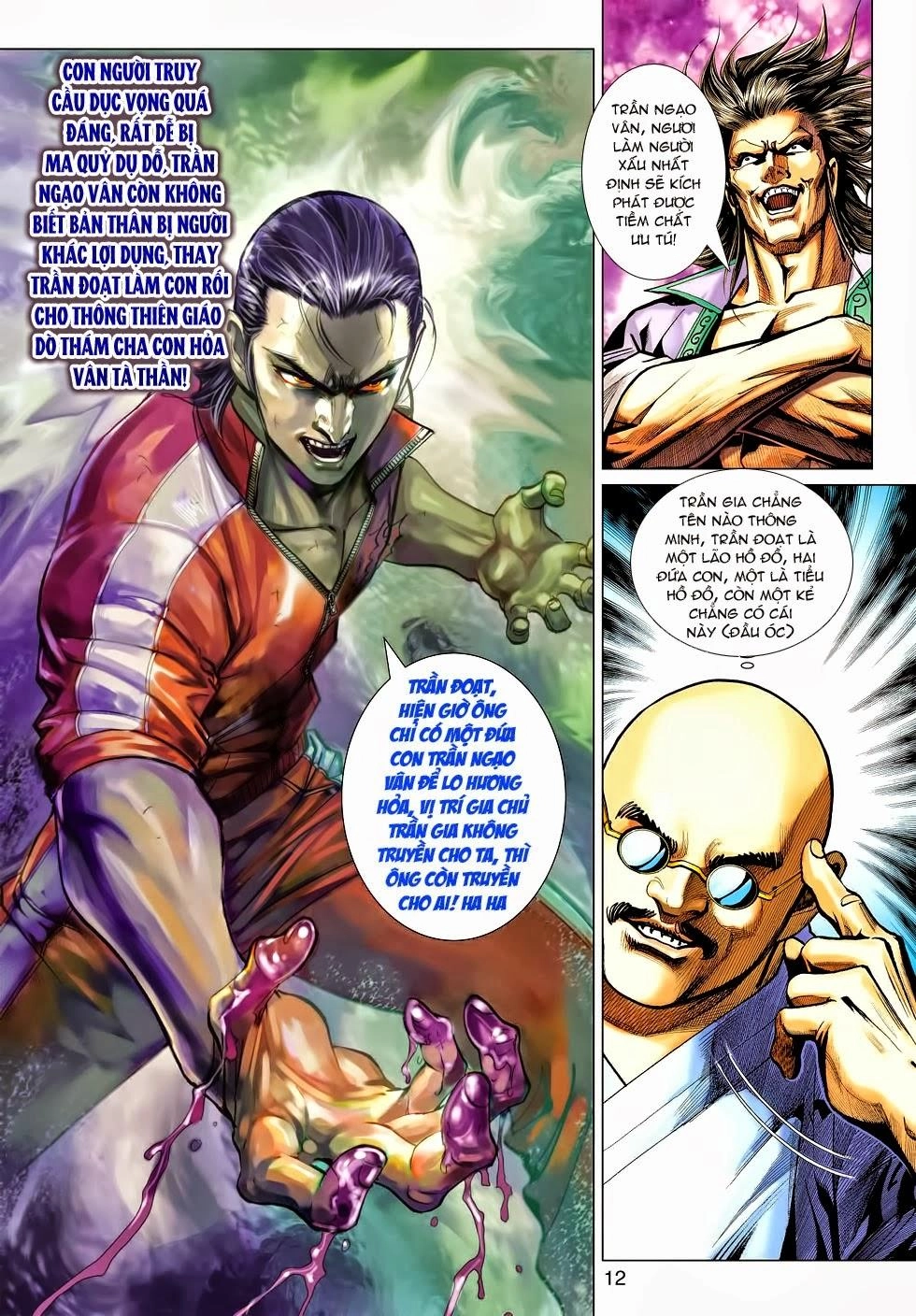 Long Hổ Môn Chapter 463 - 11