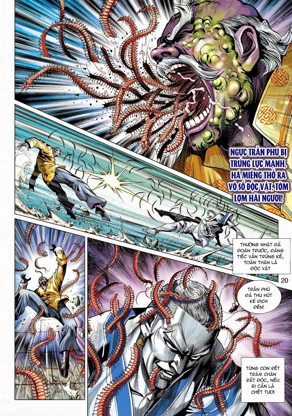 Long Hổ Môn Chapter 463 - 19