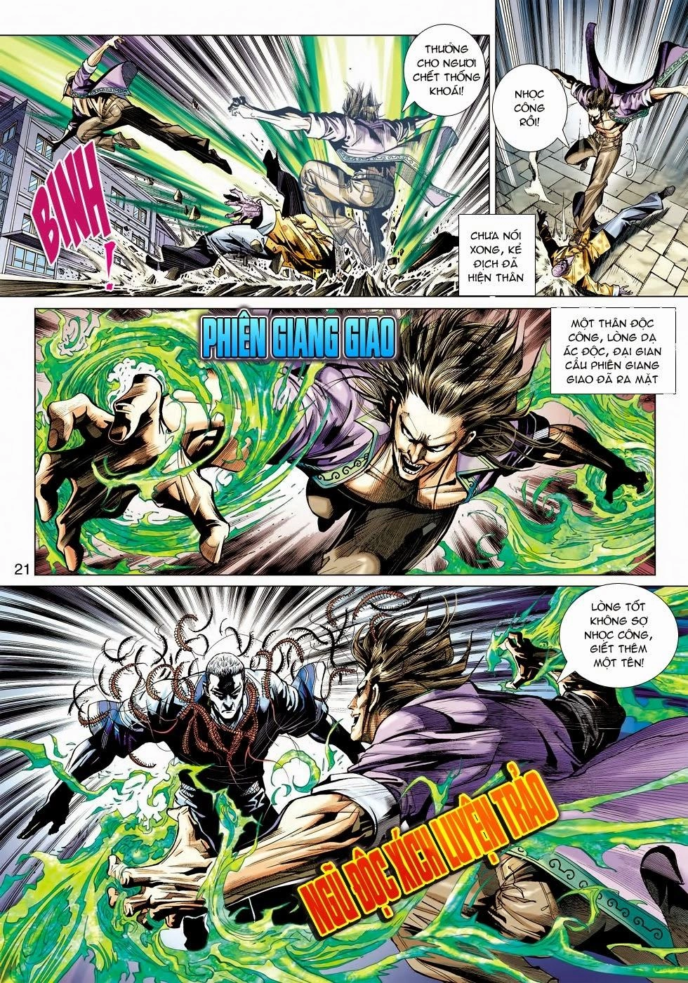 Long Hổ Môn Chapter 463 - 20