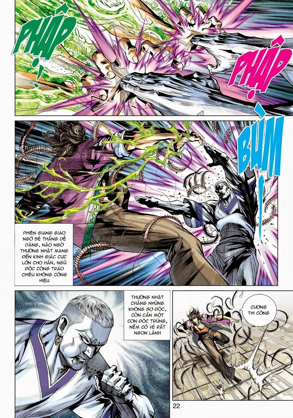 Long Hổ Môn Chapter 463 - 21