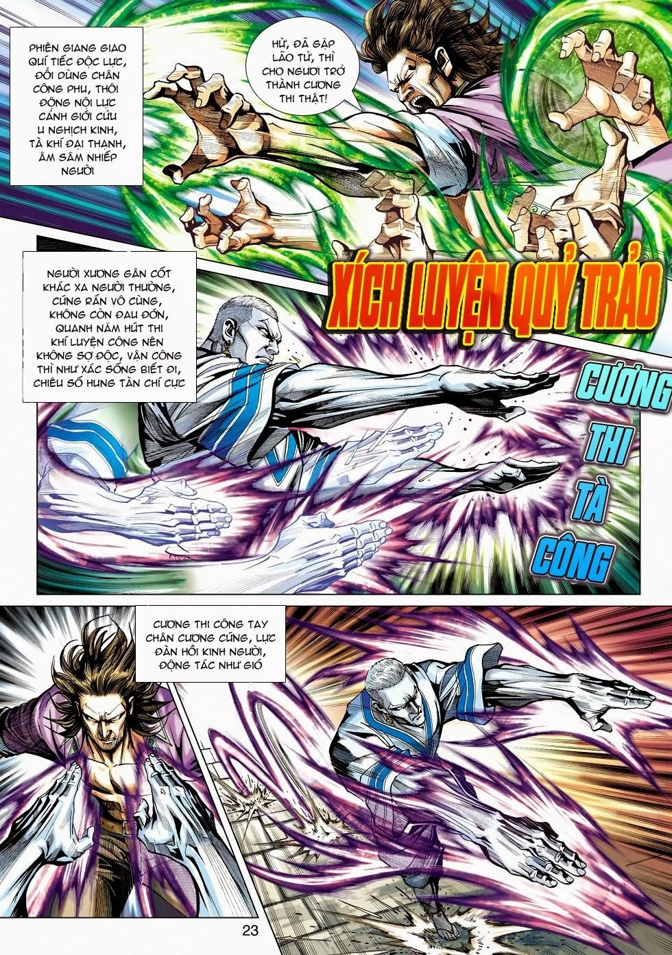 Long Hổ Môn Chapter 463 - 22