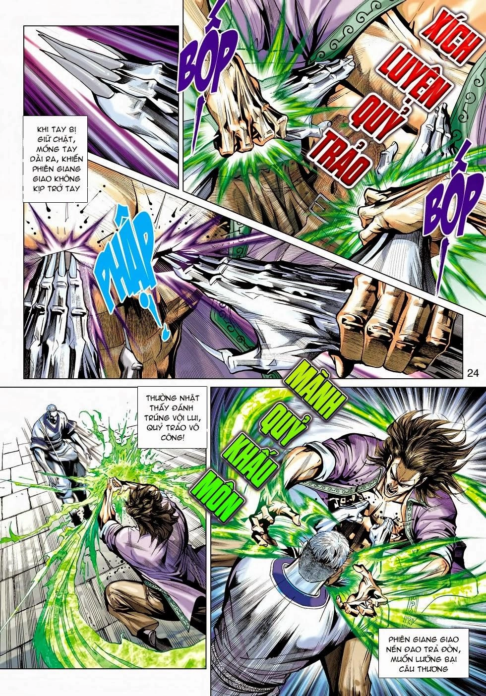 Long Hổ Môn Chapter 463 - 23