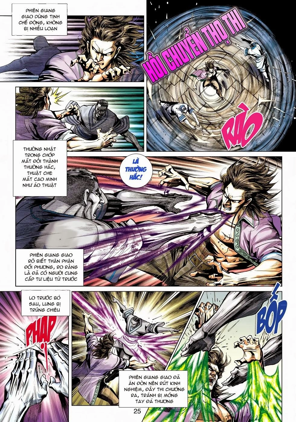 Long Hổ Môn Chapter 463 - 24