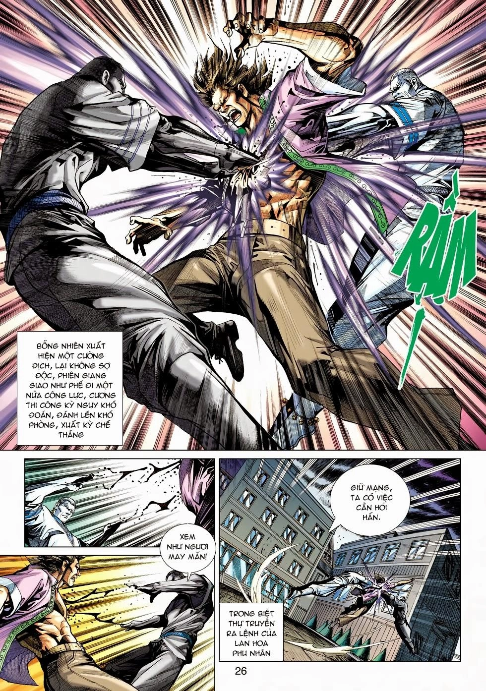 Long Hổ Môn Chapter 463 - 25