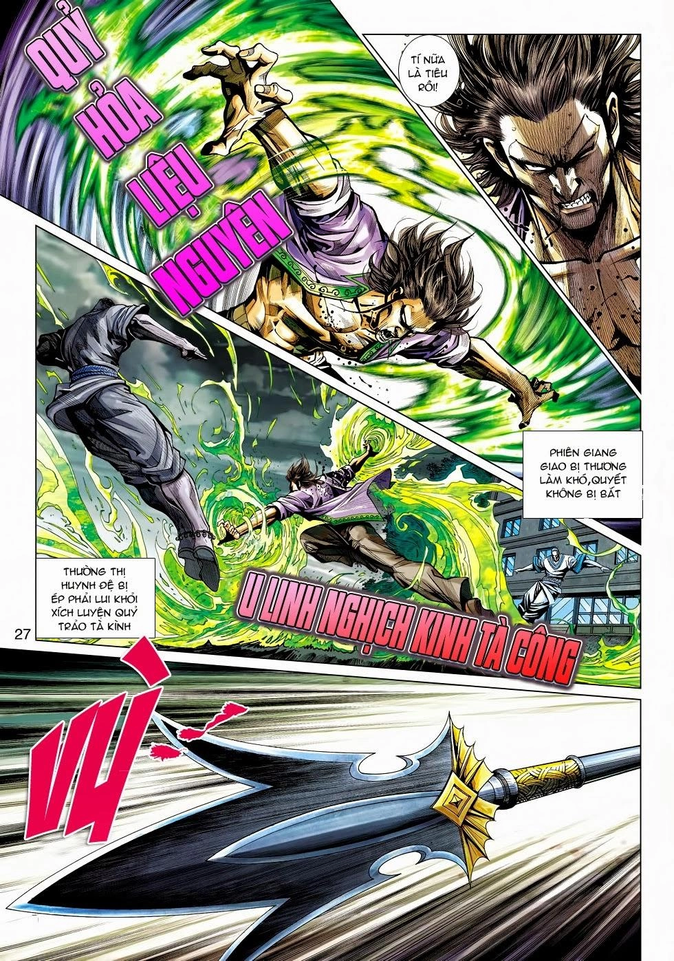 Long Hổ Môn Chapter 463 - 26