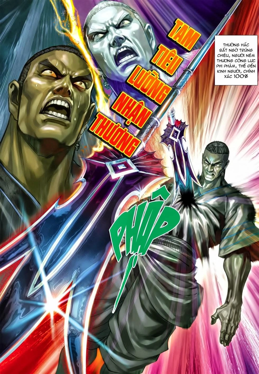 Long Hổ Môn Chapter 463 - 27