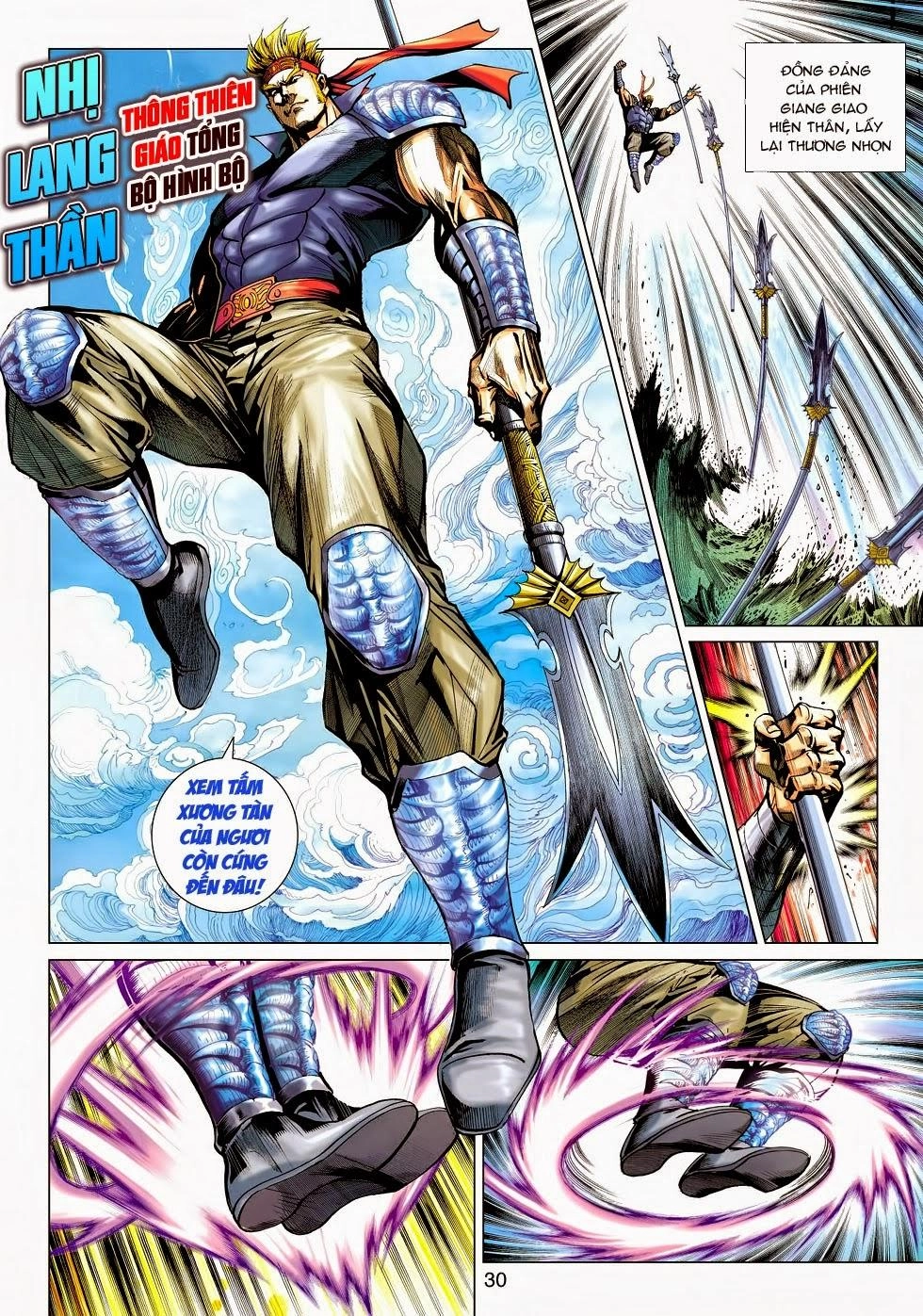 Long Hổ Môn Chapter 463 - 29