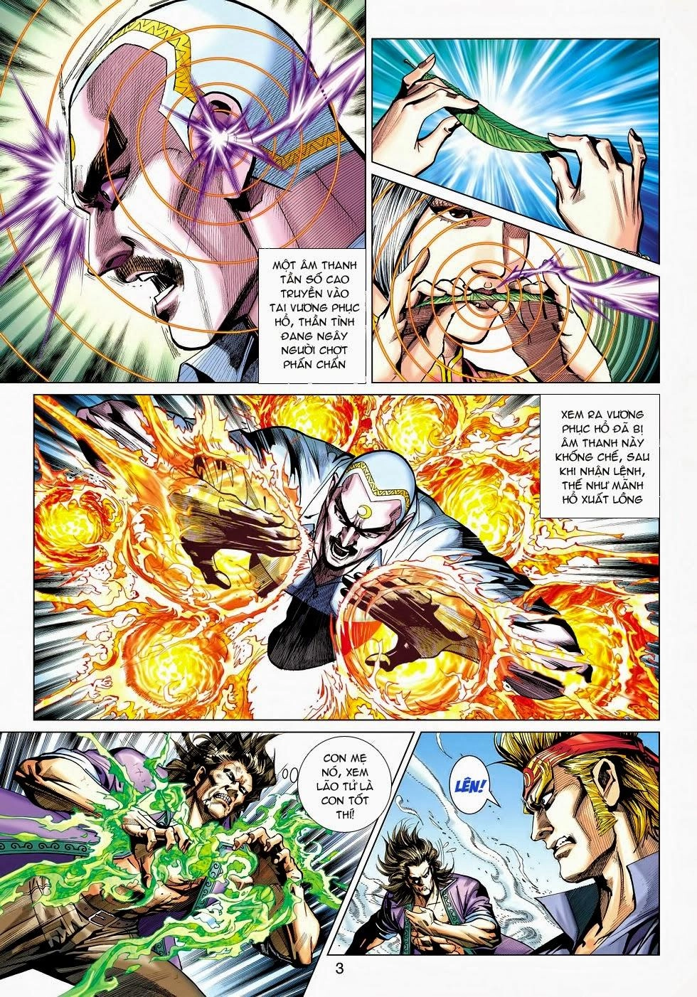 Long Hổ Môn Chapter 464 - 3