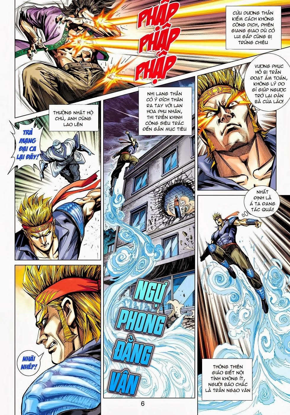 Long Hổ Môn Chapter 464 - 6