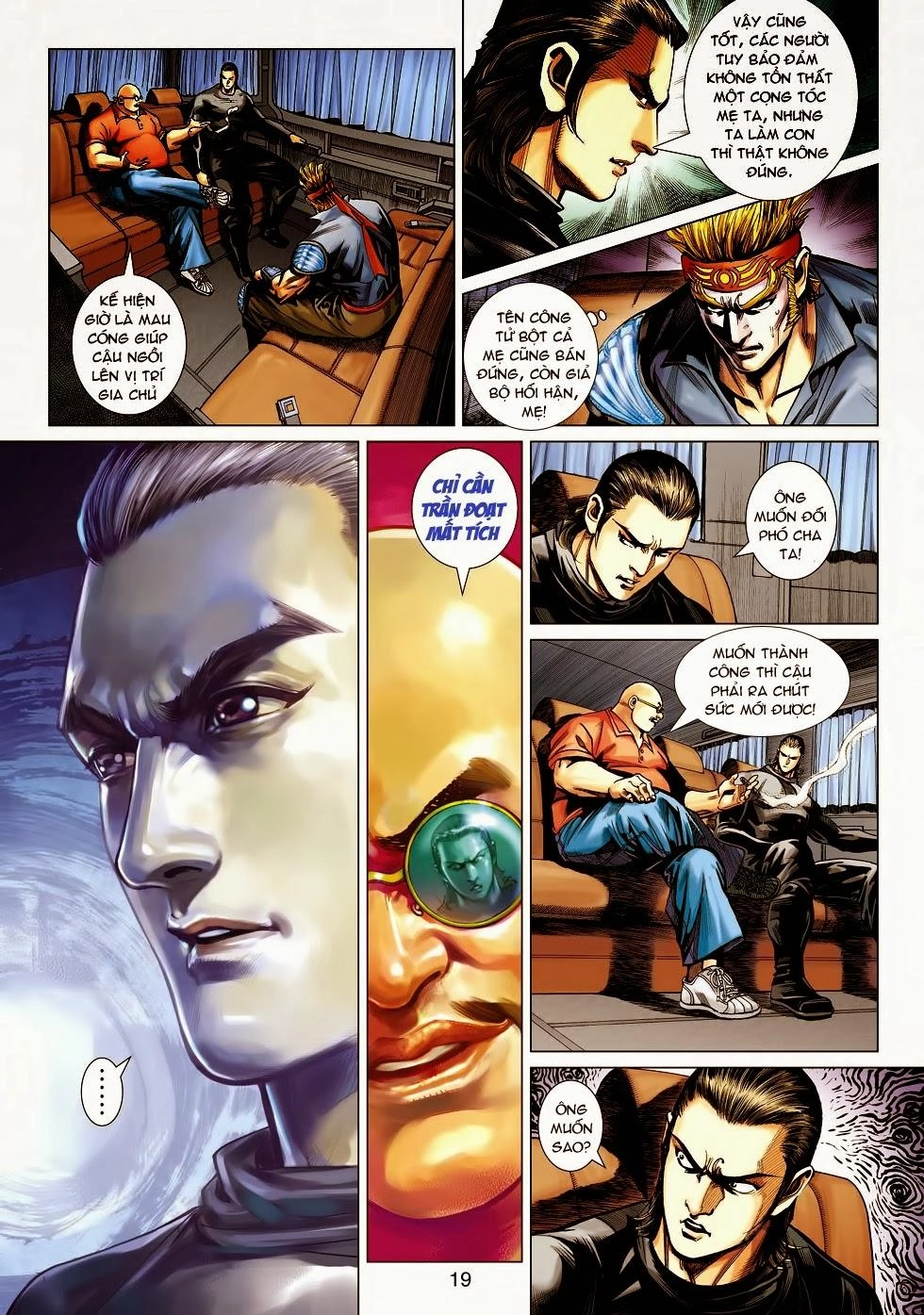 Long Hổ Môn Chapter 464 - 19