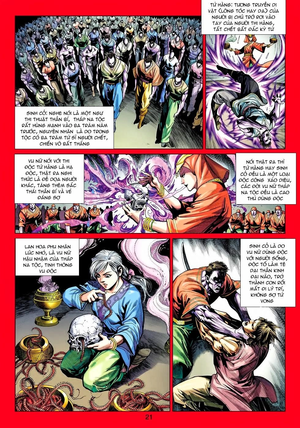 Long Hổ Môn Chapter 464 - 21