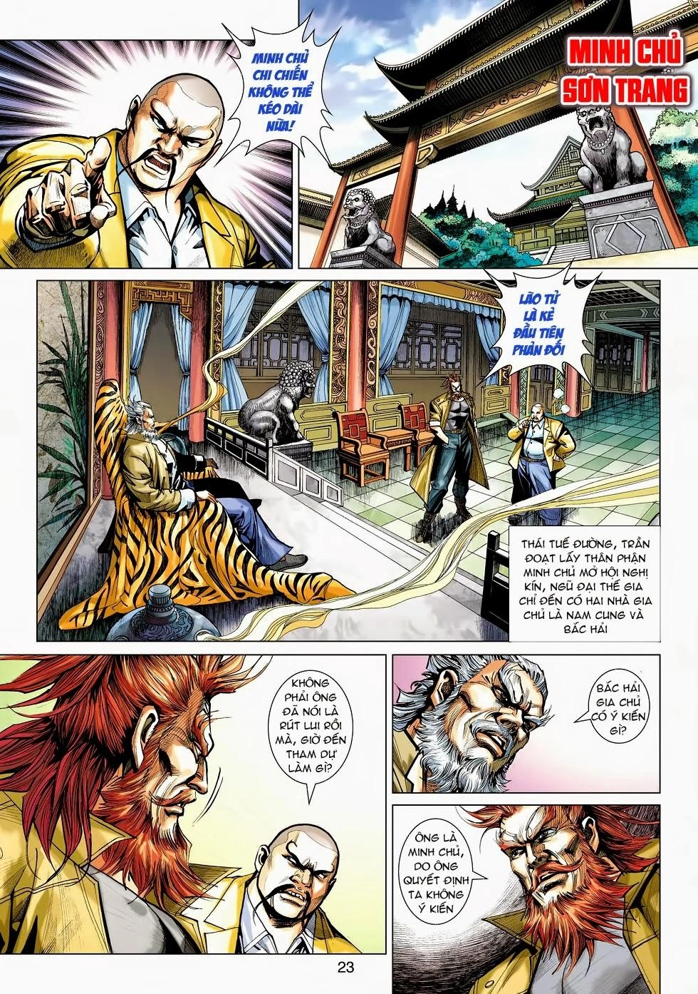 Long Hổ Môn Chapter 464 - 23