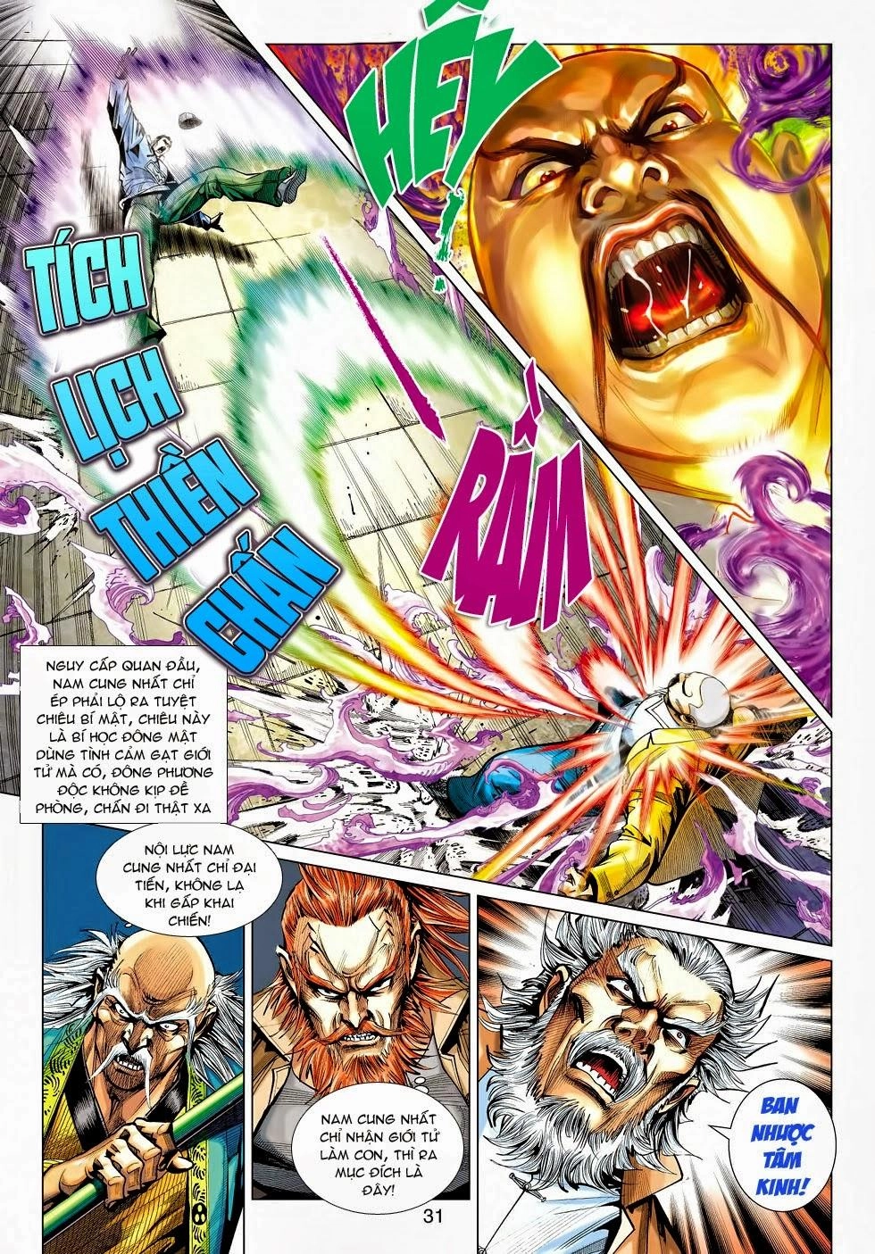 Long Hổ Môn Chapter 464 - 31