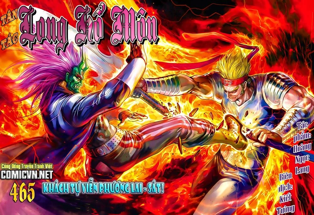 Long Hổ Môn Chapter 465 - 1