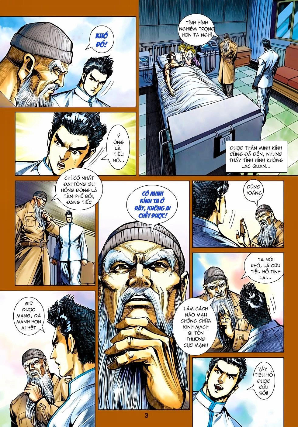 Long Hổ Môn Chapter 465 - 3
