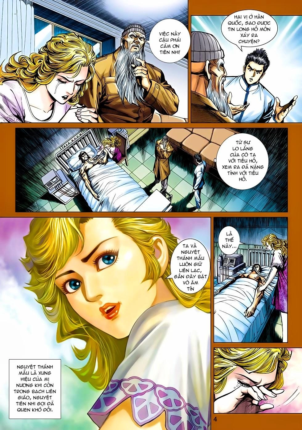 Long Hổ Môn Chapter 465 - 4