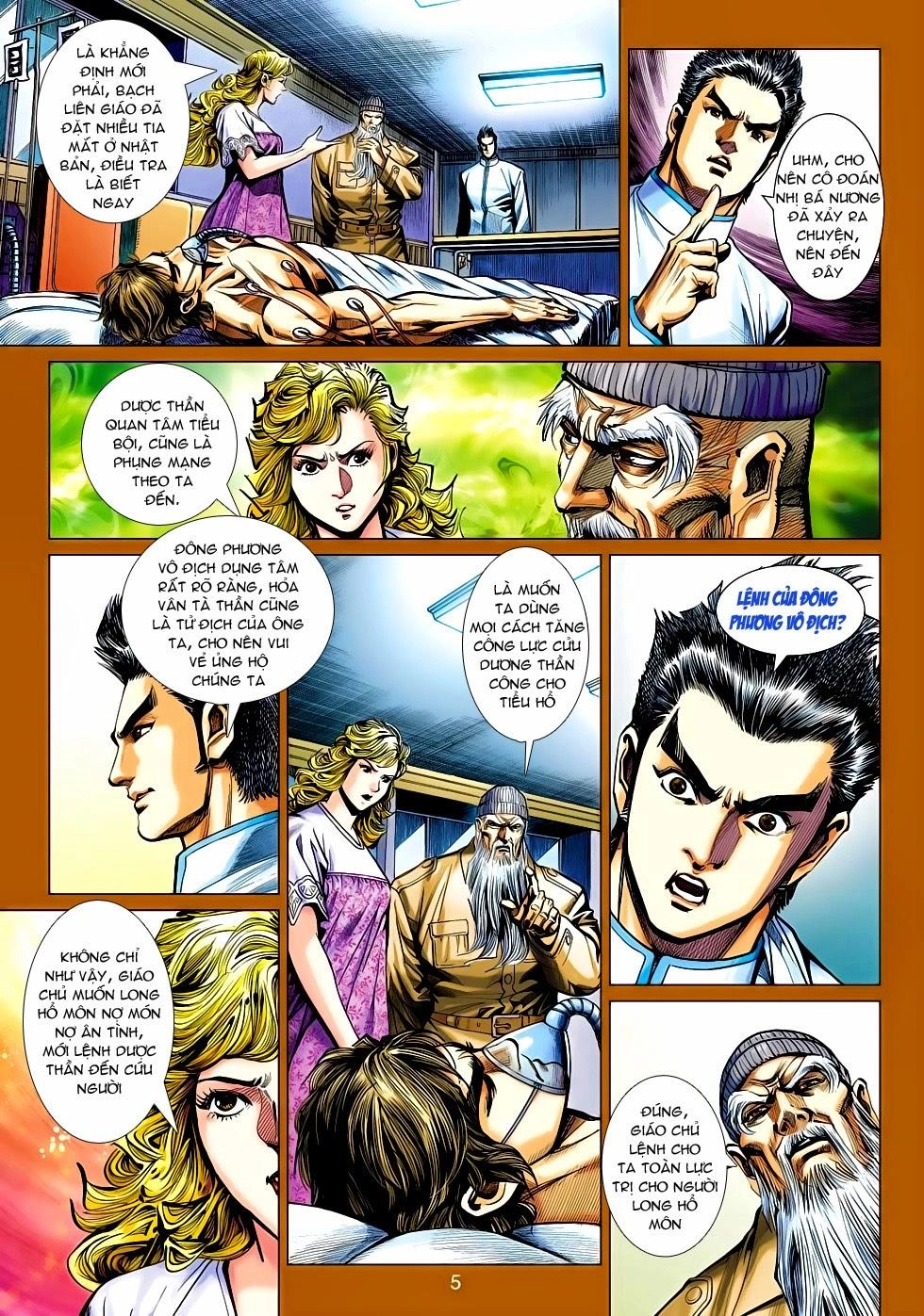 Long Hổ Môn Chapter 465 - 5