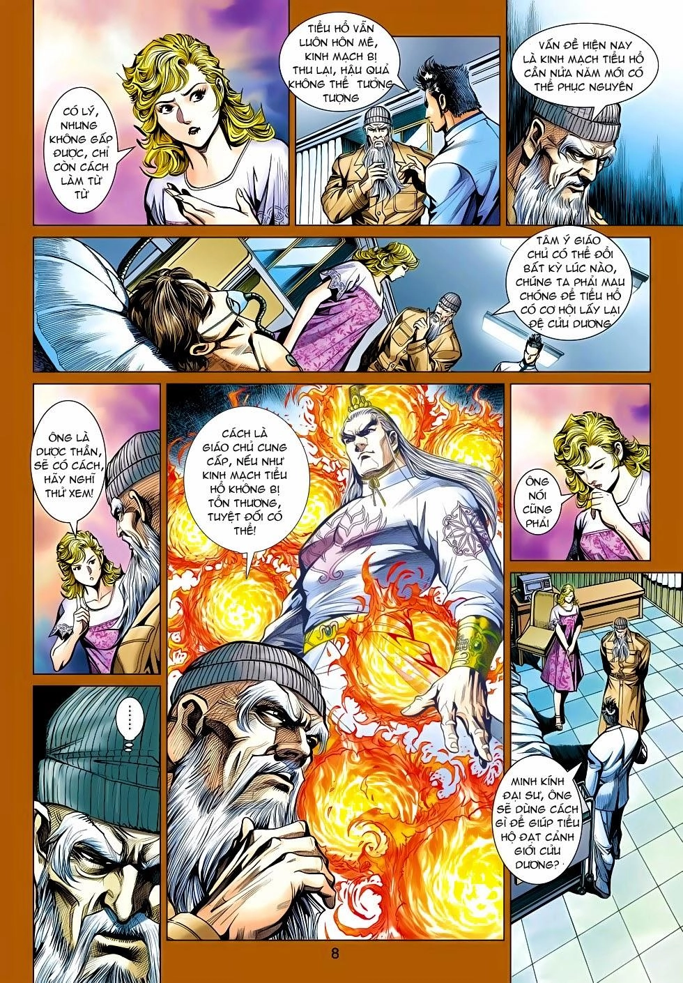 Long Hổ Môn Chapter 465 - 8