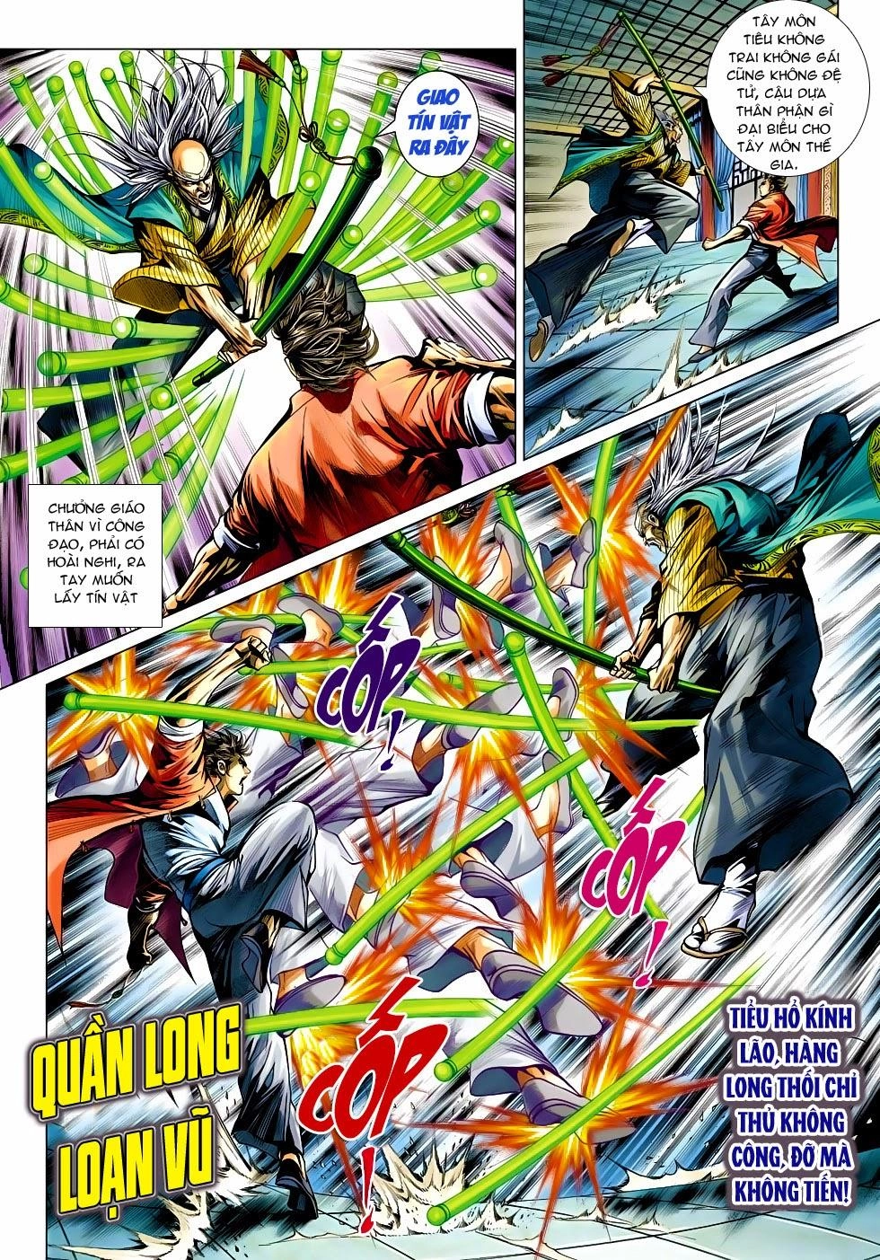 Long Hổ Môn Chapter 465 - 12