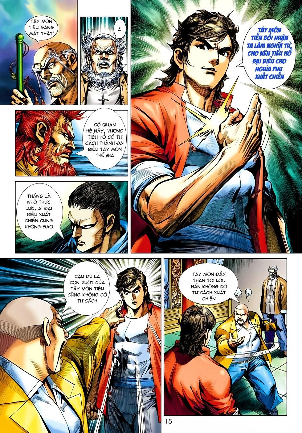 Long Hổ Môn Chapter 465 - 15