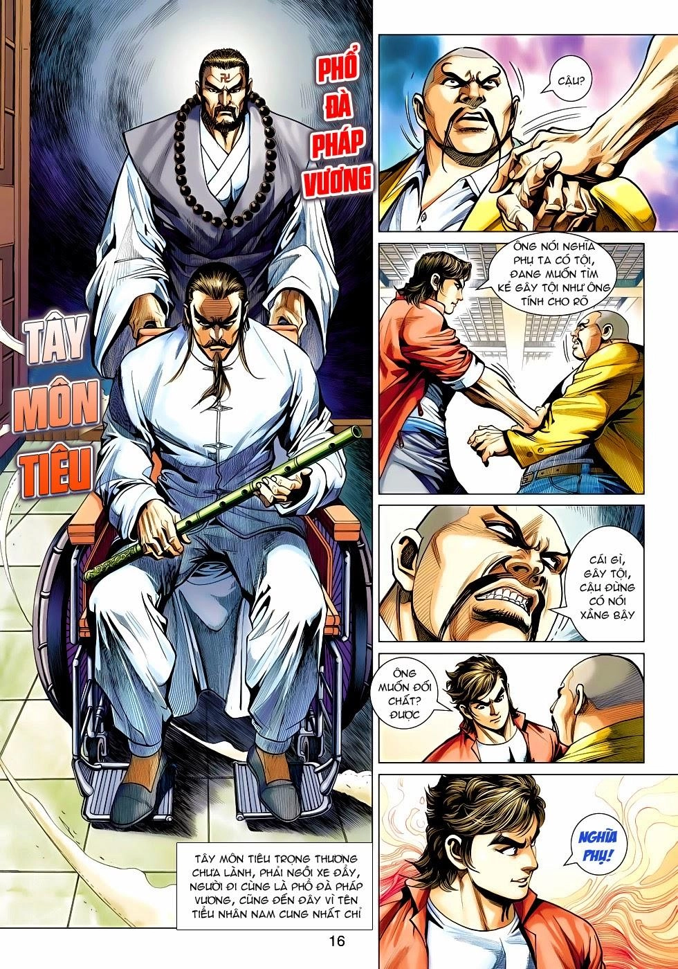 Long Hổ Môn Chapter 465 - 16